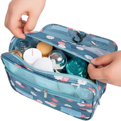 Multifunction Hanging Toiletry Bag Cosmetic Makeup Storage Organizer