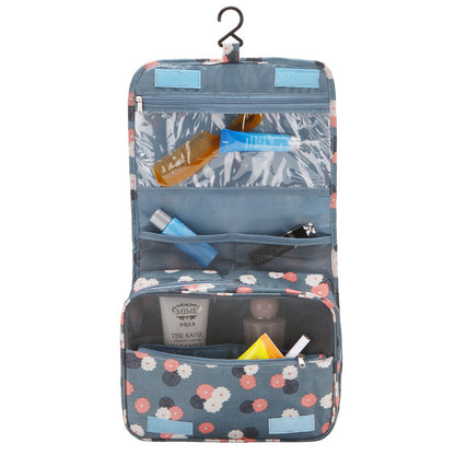 Multifunction Hanging Toiletry Bag Cosmetic Makeup Storage Organizer