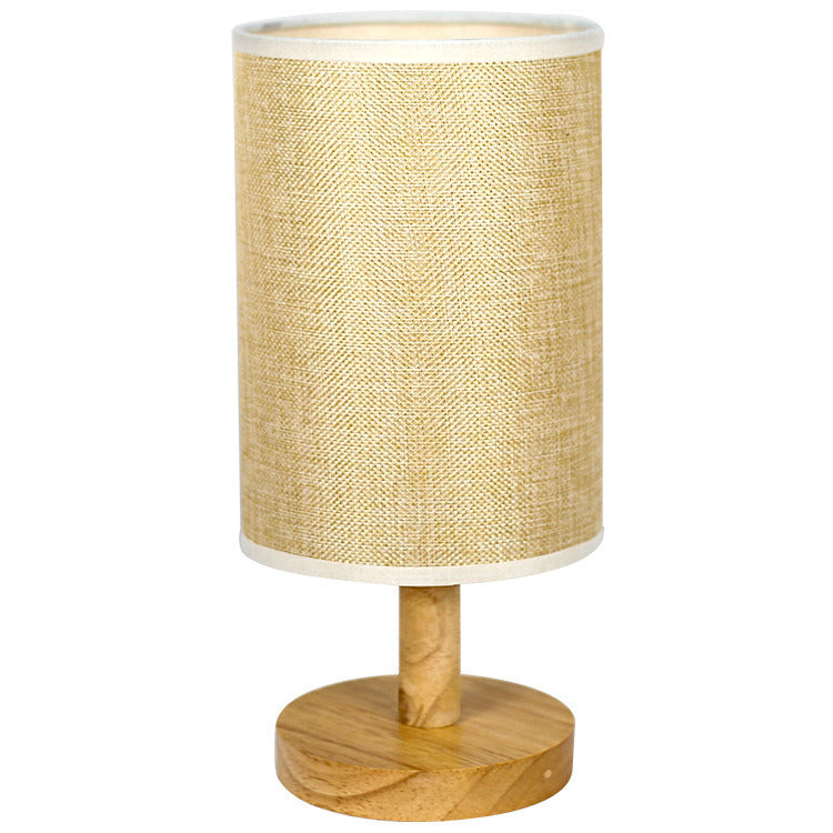 Classic Wooden LED Table Lamp Night Light