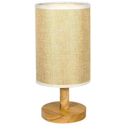 Classic Wooden LED Table Lamp Night Light