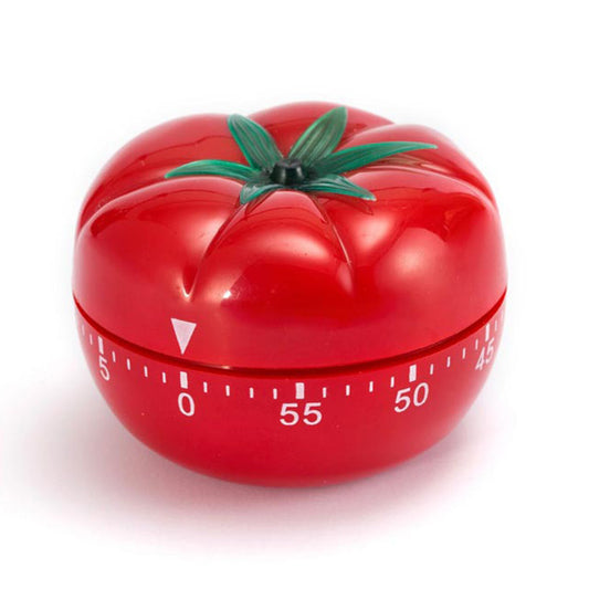 Classic Mechanical Tomato Kitchen Timer Cooking Alarm Countdown Clock