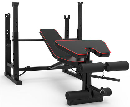 Fitplus Heavy Duty 6-in-1 Multi-Station Weight Bench Press Home Gym