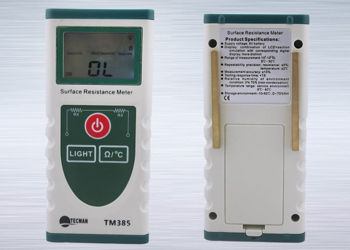 Digital Surface Resistance Meter Tester