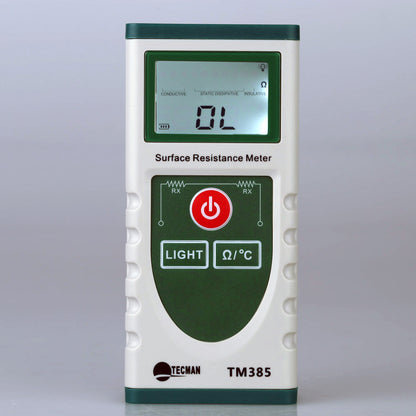 Digital Surface Resistance Meter Tester