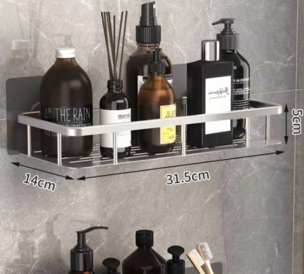 Luxe Shower Storage Shelf Rack Bathroom Organizer