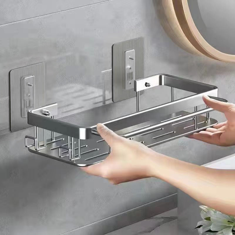 Luxe Shower Storage Shelf Rack Bathroom Organizer