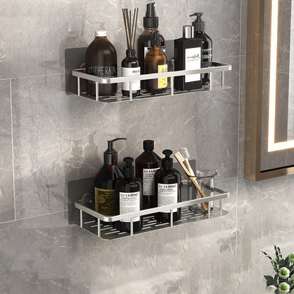 2 x Luxe Shower Storage Shelf Rack Bathroom Organizer (Set of 2)