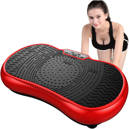 Ultra Slim Whole Body Shaper Vibration Machine (Black)