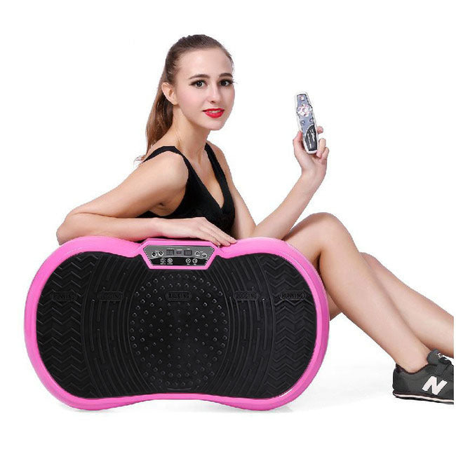 Ultra Slim Whole Body Shaper Vibration Machine (Black)