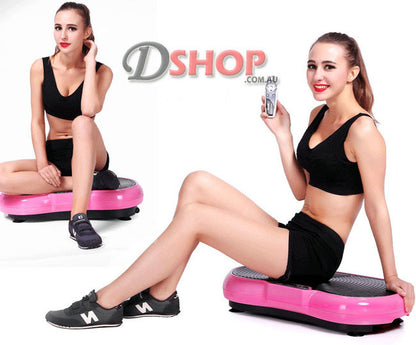 Ultra Slim Whole Body Shaper Vibration Machine (Black)