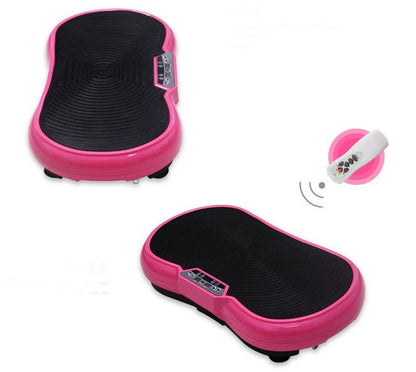 Ultra Slim Whole Body Shaper Vibration Machine (Pink)