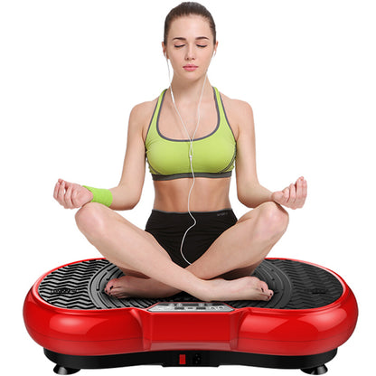 Ultra Slim Whole Body Shaper Vibration Machine (Red)