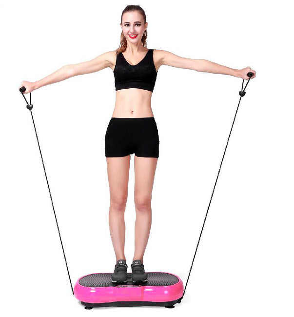 Ultra Slim Whole Body Shaper Vibration Machine (Red)