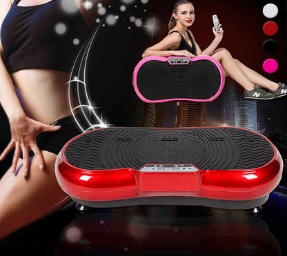 Ultra Slim Whole Body Shaper Vibration Machine (Red)