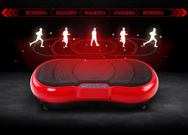 Ultra Slim Whole Body Shaper Vibration Machine (Red)