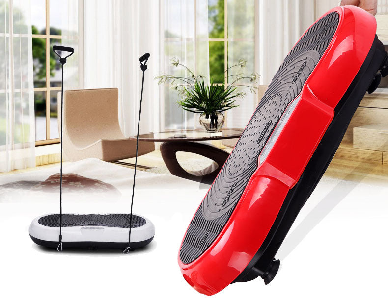 Ultra Slim Whole Body Shaper Vibration Machine (Red)