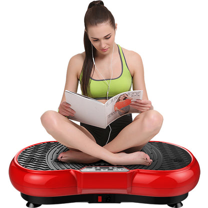 Ultra Slim Whole Body Shaper Vibration Machine (White)