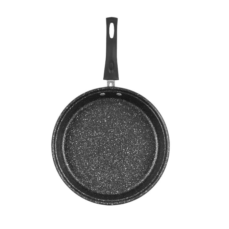 3-Piece Stone Non-Stick Pot Frying Pan Cookware Set