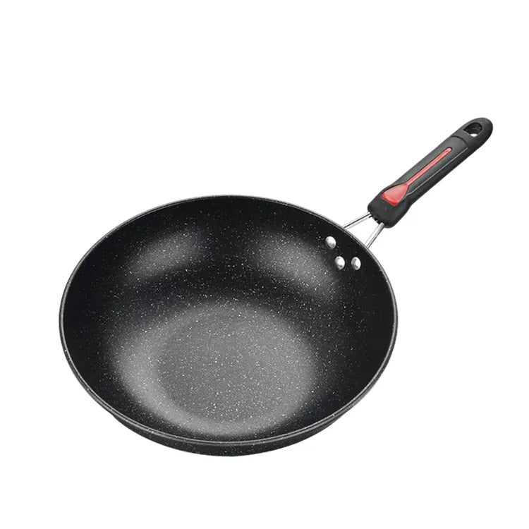 3-Piece Stone Non-Stick Pot Frying Pan Cookware Set