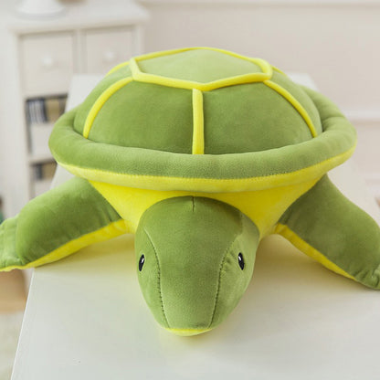 Large Cute Sea Turtle Plush Toy Stuffed Animal Pillow - 45cm