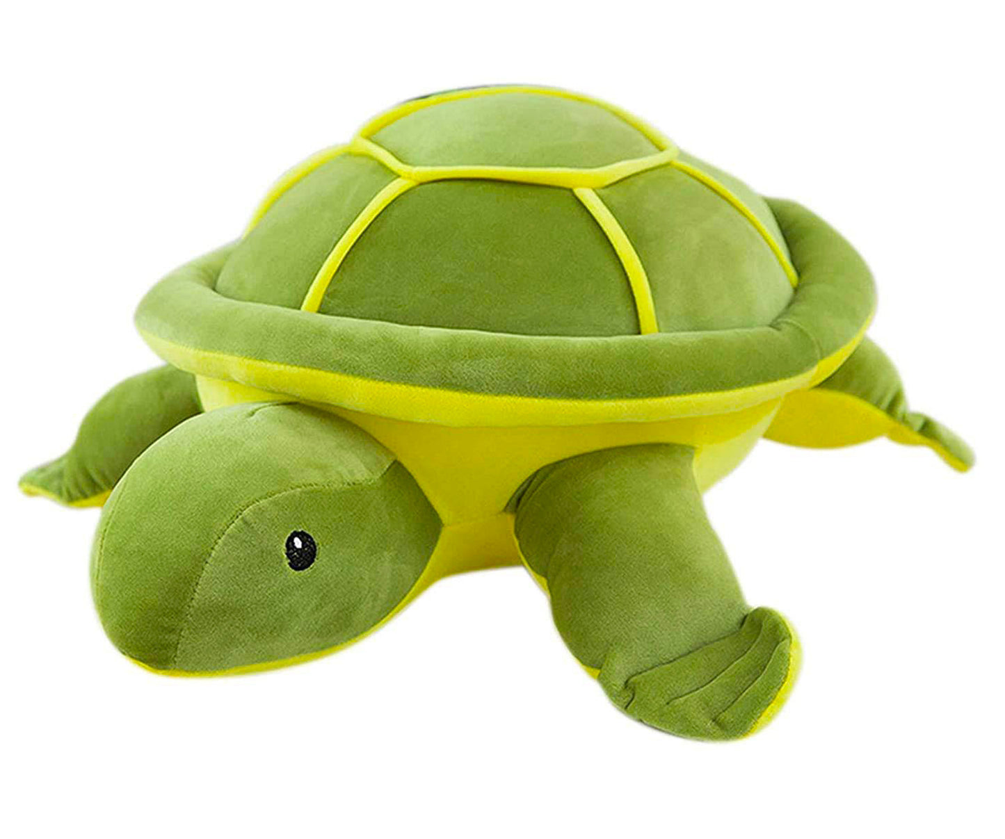 Large Cute Sea Turtle Plush Toy Stuffed Animal Pillow - 45cm