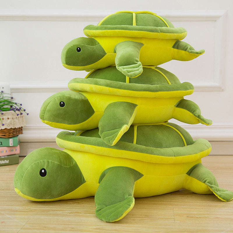 Large Cute Sea Turtle Plush Toy Stuffed Animal Pillow - 45cm