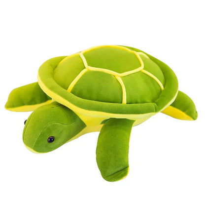 Large Cute Sea Turtle Plush Toy Stuffed Animal Pillow - 45cm