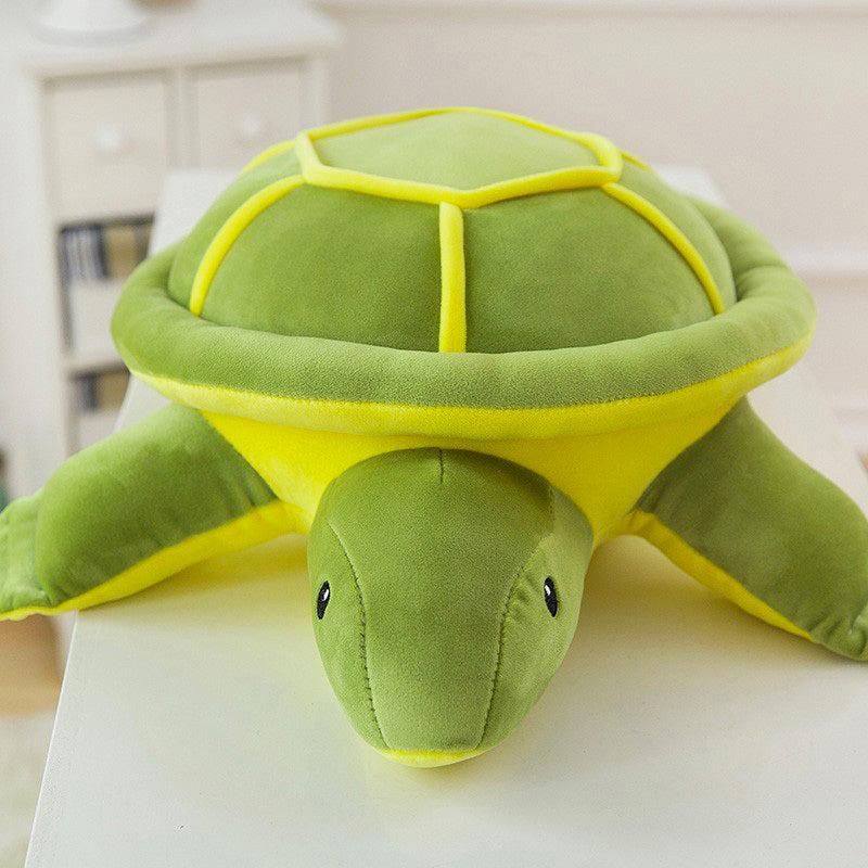 Huge Cute Sea Turtle Plush Toy Stuffed Animal Pillow - 55cm