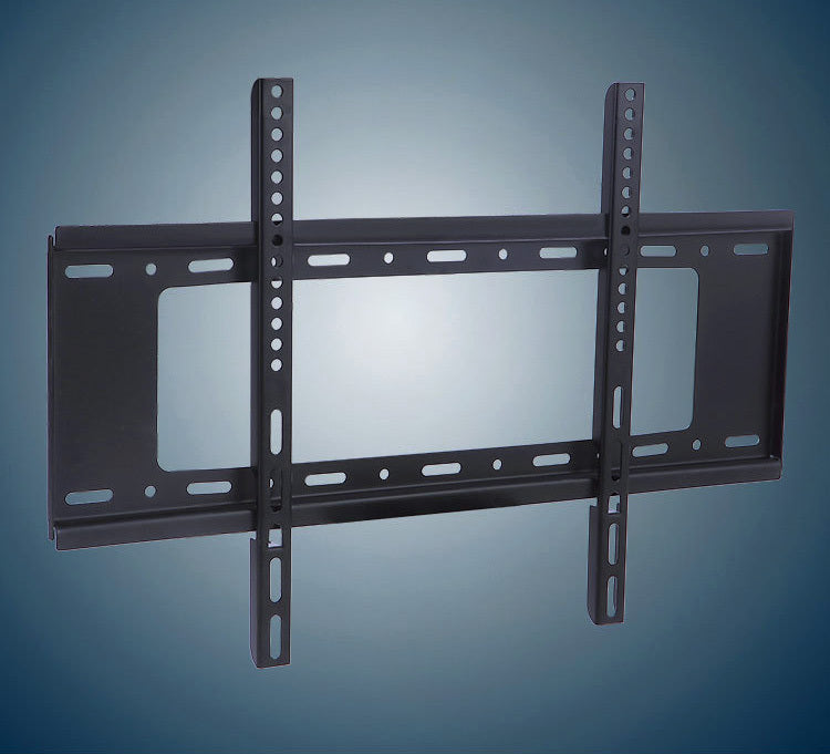 Fixed Low Profile Universal TV Wall Mount Bracket for 40"-85" Large Flat Screen TVs