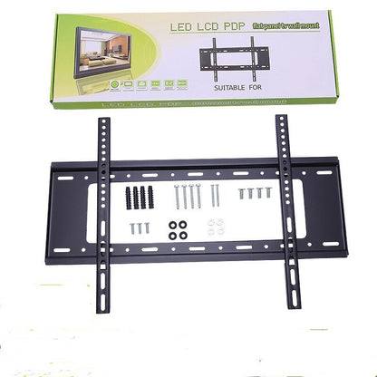 Fixed Low Profile Universal TV Wall Mount Bracket for 40"-85" Large Flat Screen TVs