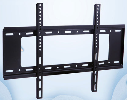 Fixed Low Profile Universal TV Wall Mount Bracket for 40"-85" Large Flat Screen TVs