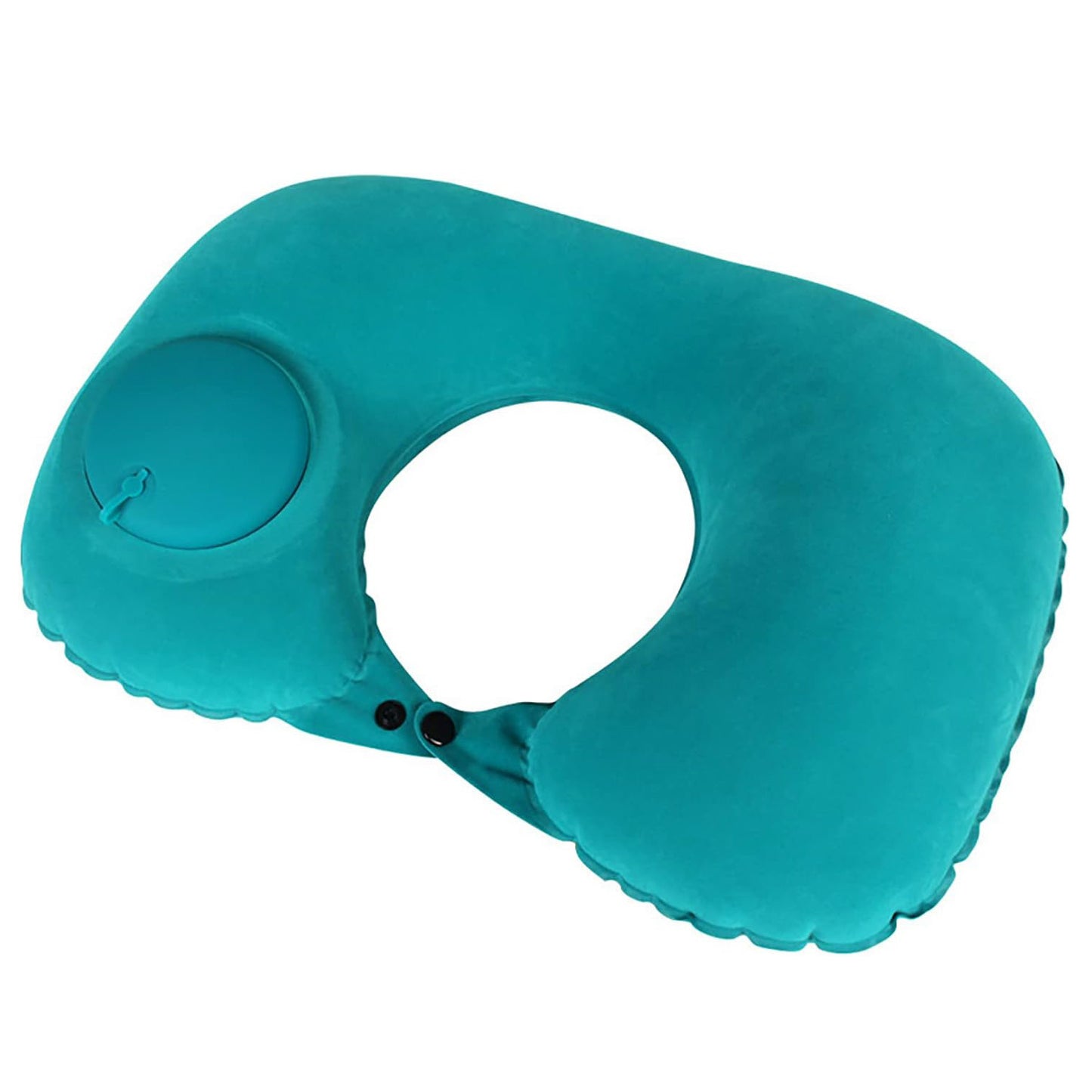 Automatic Inflatable U-Shape Travel Cushion Neck Support Pillow