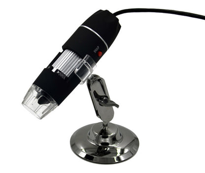 500x HD Colour Digital Microscope with USB & Camera