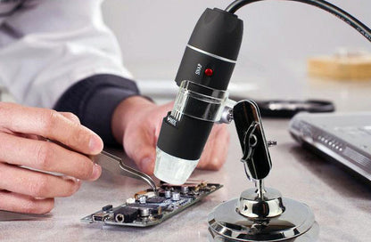 500x HD Colour Digital Microscope with USB & Camera