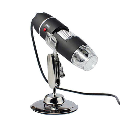 500x HD Colour Digital Microscope with USB & Camera