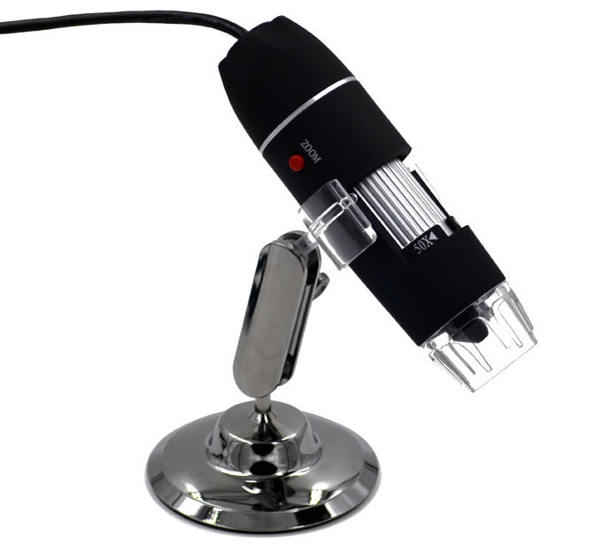 500x HD Colour Digital Microscope with USB & Camera