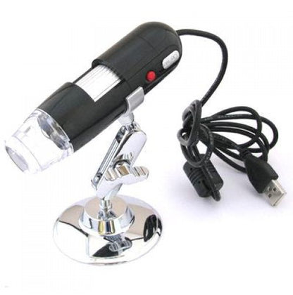 500x HD Colour Digital Microscope with USB & Camera