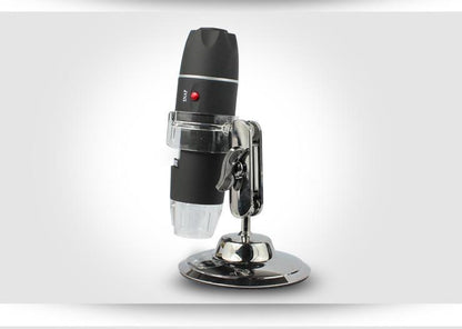 500x HD Colour Digital Microscope with USB & Camera