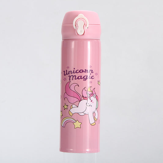 Unicorn Stainless Steel Thermal Flask Water Bottle