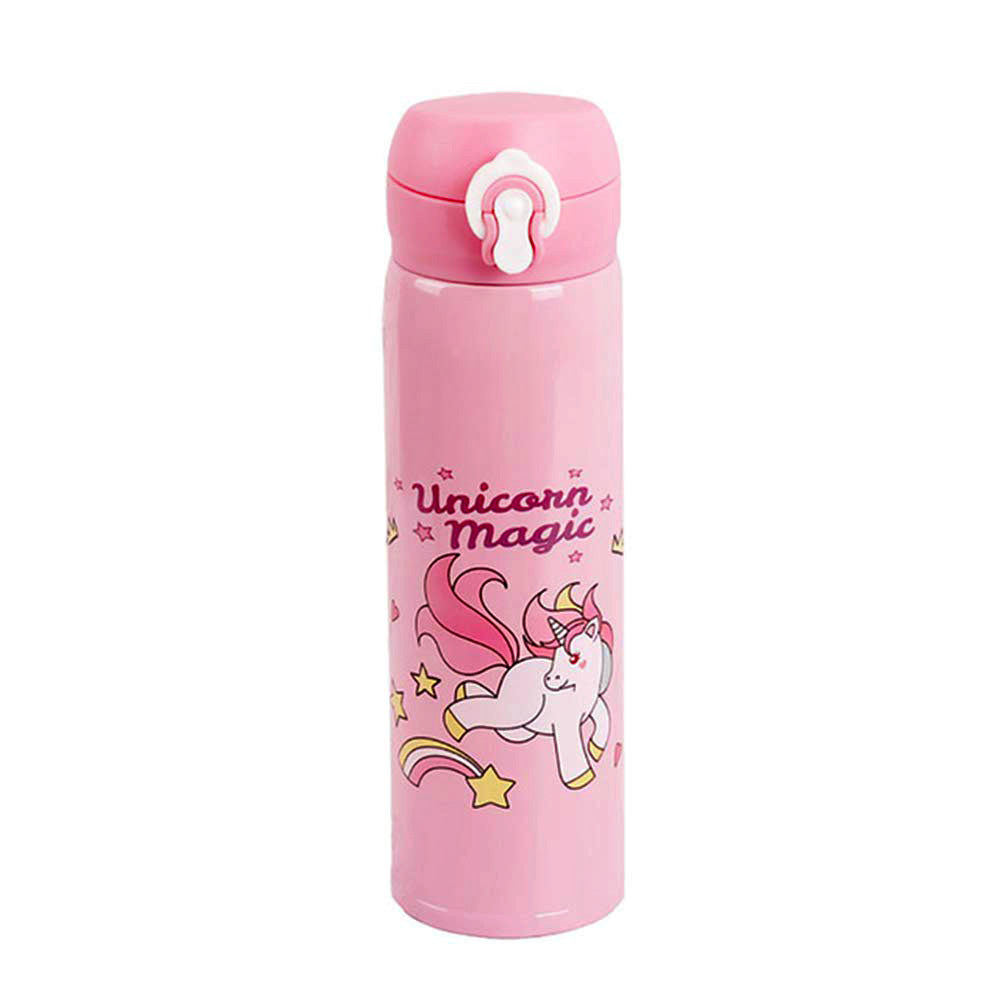 Unicorn Stainless Steel Thermal Flask Water Bottle