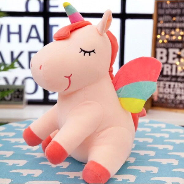 Cute Unicorn Stuffed Animal Plush Toy Doll Pillow - 40cm