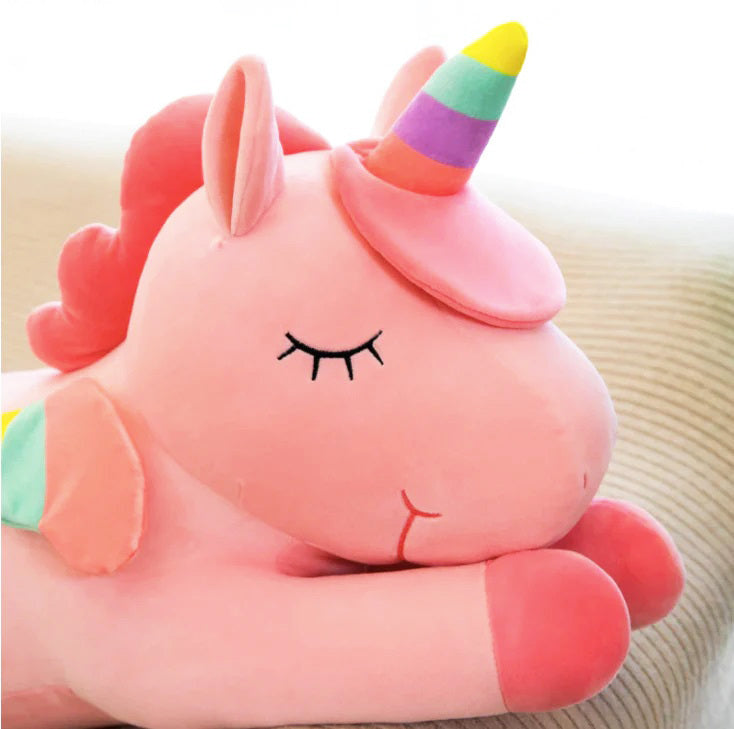 Cute Unicorn Stuffed Animal Plush Toy Doll Pillow - 40cm