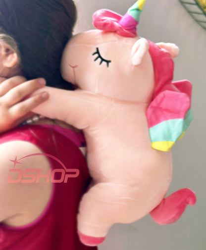 Cute Unicorn Stuffed Animal Plush Toy Doll Pillow - 40cm