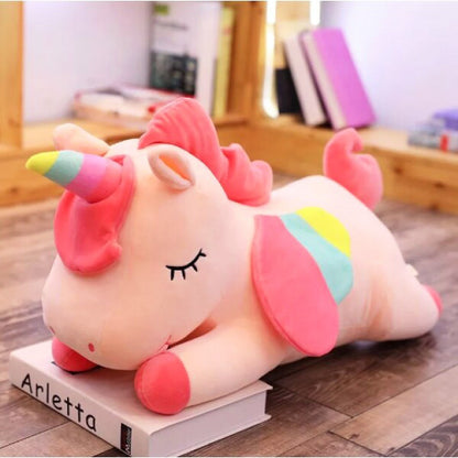 Cute Unicorn Stuffed Animal Plush Toy Doll Pillow - 40cm