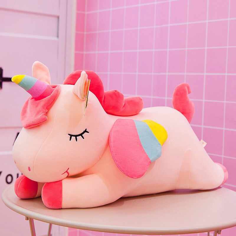 Cute Unicorn Stuffed Animal Plush Toy Doll Pillow - 40cm