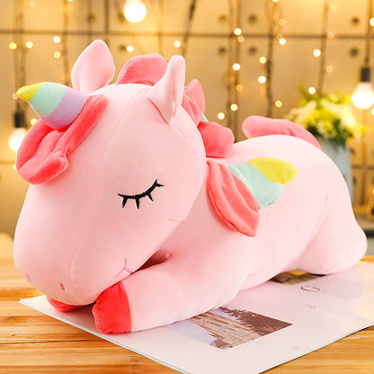 Cute Unicorn Stuffed Animal Plush Toy Doll Pillow - 40cm