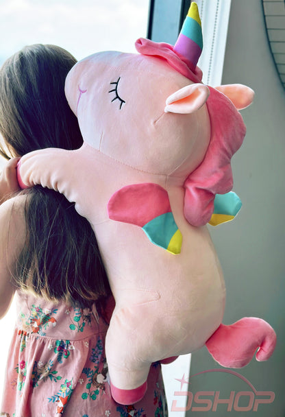 Giant Cute Unicorn Stuffed Animal Plush Toy Doll Pillow - 65cm