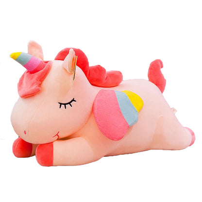 Giant Cute Unicorn Stuffed Animal Plush Toy Doll Pillow - 65cm