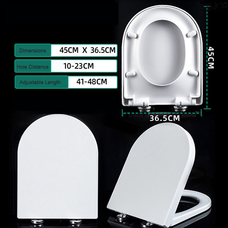 Soft Close Quick Release Toilet Seat & Lid