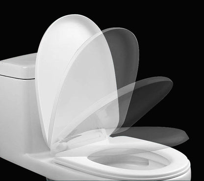 Soft Close Quick Release Toilet Seat & Lid